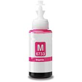 999inks Compatible Magenta Epson T6733 Ink Bottle