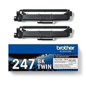 Brother TN247BKTWIN Multipack Original High Capacity Toner Cartridge Twin Pack