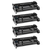 999inks Compatible Quad Pack HP 149A Black Standard Capacity Laser Toner Cartridges