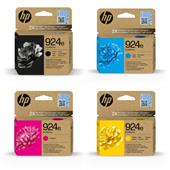 HP 924e EvoMore High Capacity Original Ink Cartridge Multipack