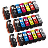 999inks Compatible Multipack Epson 378XL/478XL 3 Full Sets + 3 Free Black Ink Cartridges