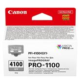 Canon PFI-4100GY Grey Original Ink Cartridge