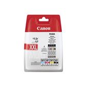 Canon CLI-581XXL BK/C/M/Y Original Extra High Capacity Multipack Ink Cartridges