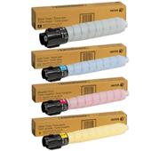 Xerox 006R01746-49 Full Set Original Laser Toner Cartridges